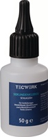 NW-Tecwerk Sekundenkleber schlagzäh 50 g schwarz Flasche
