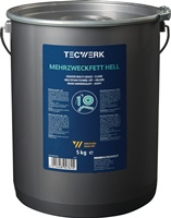 NW-Tecwerk Mehrzweckfett 5 kg hell Eimer