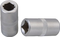 NW-Tecwerk Adapter Antriebsvierkant 1/4 ? Antriebssechskant 1/4 ? Länge 25 mm