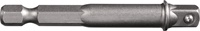NW-Tecwerk Adapter Antriebssechskant 1/4 ? Abtriebsvierkant 1/4 ? Länge 65 mm
