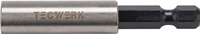 NW-Tecwerk Bithalter 1/4 ? F 6,3 1/4 ? C 6,3 Magnet Länge 60 mm