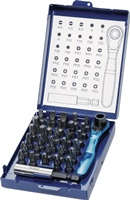 NW-Tecwerk Bitsortiment 32-teilig Schlitz/PH/PZD/T/6KT./Bitknarre