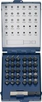 NW-Tecwerk Bitsortiment 31-teilig Schlitz/PH/PZD/TX mit Magnet und Sprengring