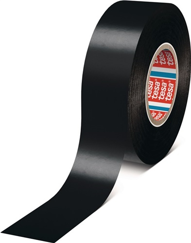 TESA-Betriebsbedarf, Isolierband flex® 4163 schwarz L.33M-Betriebsbedarf, B.19mm Rl.
