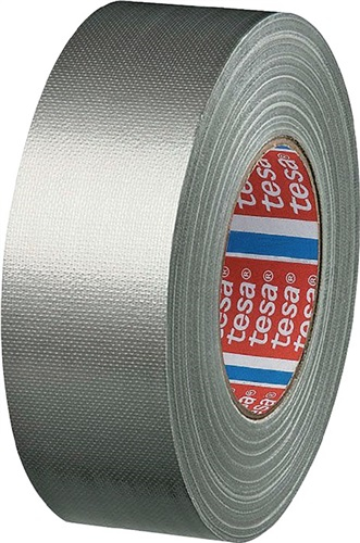 TESA-Betriebsbedarf, Gewebeband band® Stand.4688 mattsilber L.50m B.25mm Rl.