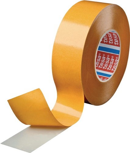 TESA-Betriebsbedarf, Doppelseitiges Klebeband fix® 4944 L.25m B.50mm weiß Rl.