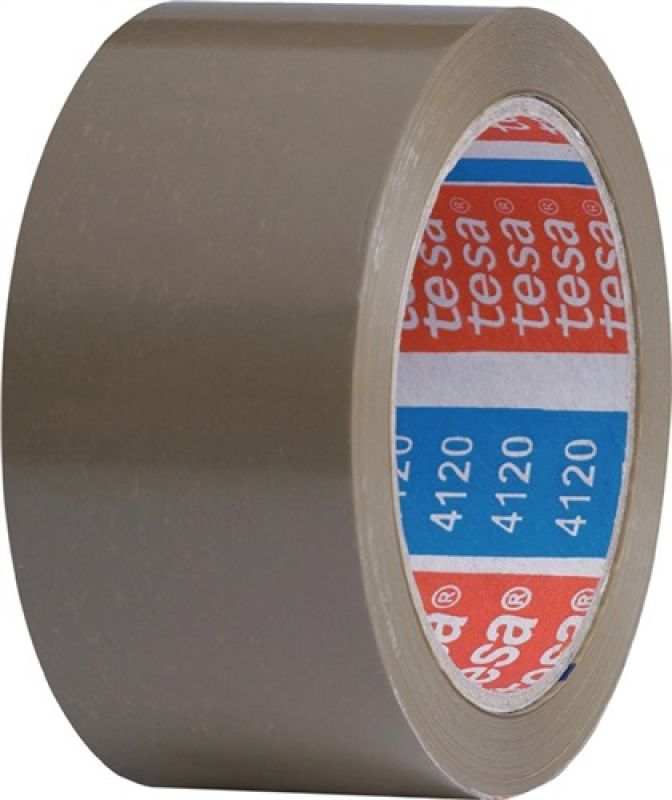 TESA-Betriebsbedarf, Verpackungsklebeband PVC pack 4120 farblos L.66m B.50mm Rl.