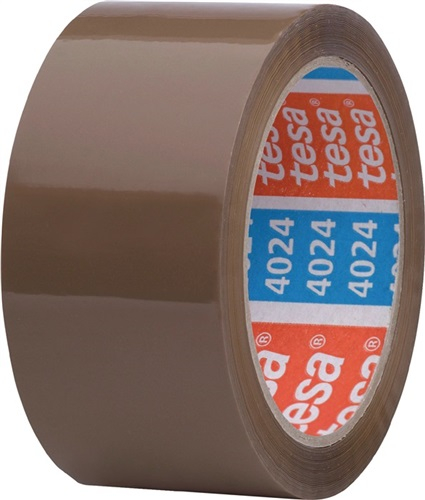 TESA-Betriebsbedarf, Verpackungsklebeband PP pack® 4024 chamois L.66m B.50mm Rl.