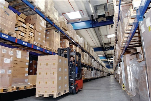 TESA-Betriebsbedarf, Verpackungsklebeband PP pack® 4024 farblos L.66m B.50mm Rl.