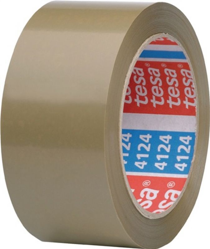 TESA-Betriebsbedarf, Verpackungsklebeband PVC pack 4124 chamois L.66m B.50mm Rl.