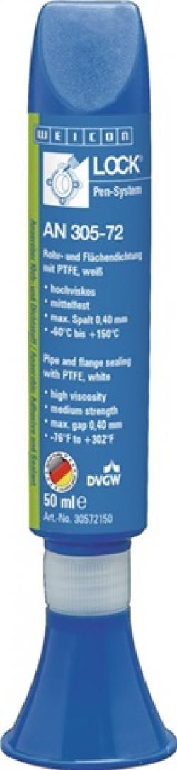 WEICON-Betriebsbedarf, Rohr-/Flächendichtung AN 305-72 weiß 50 ml Pen