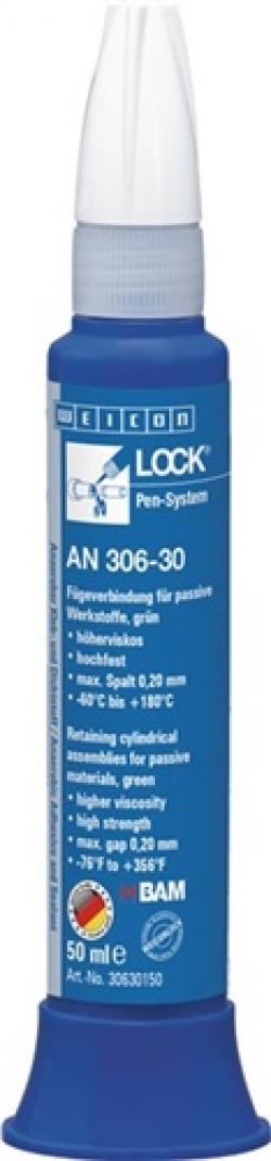 WEICON-Betriebsbedarf, Fügeverbindung AN 306-30 hf.hv.grün 50 ml Pen