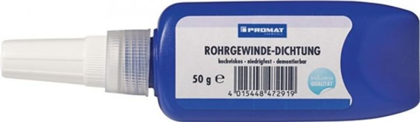 PROMAT-Betriebsbedarf, Rohrgewindedichtung nf.hv.weiß 50g Tube