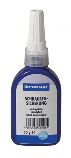 PROMAT-Betriebsbedarf, Schraubensicherung 50g nv.purpur Flasche