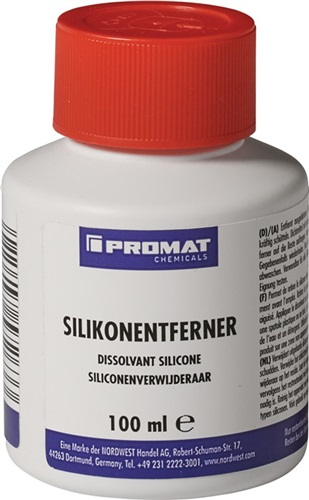 PROMAT-Betriebsbedarf, Silikonentferner Gel 100 ml Flasche