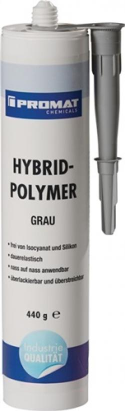 PROMAT-Betriebsbedarf, 1K-Hybrid-Polymer 440g grau Kartusche