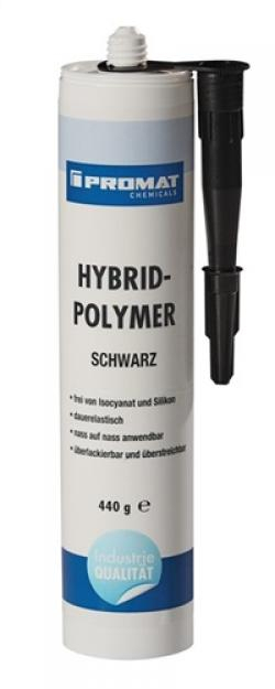 PROMAT-Betriebsbedarf, 1K-Hybrid-Polymer 440g schwarz Kartusche