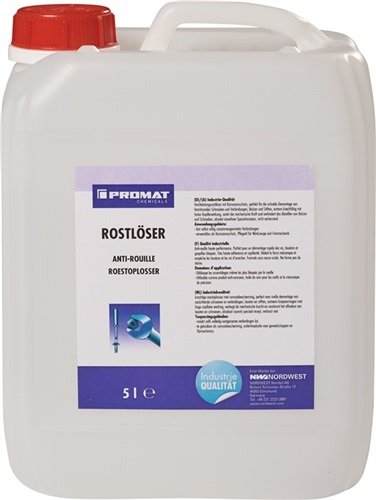 PROMAT-Betriebsbedarf, Rostlöser 5l Kanister