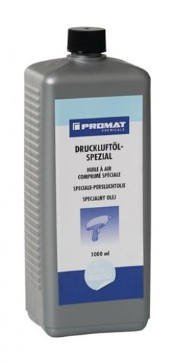 PROMAT-Betriebsbedarf, Druckluftspezialöl 1l Flasche