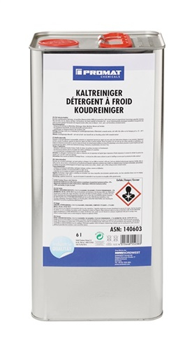 PROMAT-Betriebsbedarf, Kaltreiniger 6l Kanister