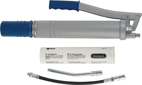 PROMAT-Betriebsbedarf, Handhebelfettpresse Pneumaxx f.400g Kartuschen/loses Fett 500 cm³