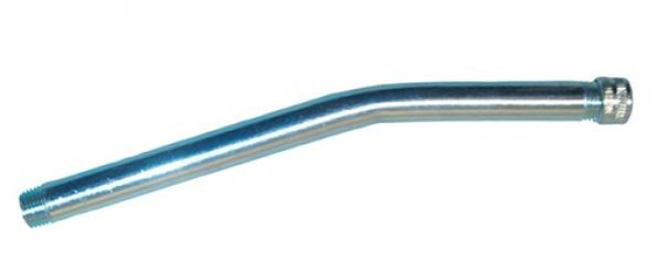 PROMAT-Betriebsbedarf, Düsenrohr m.Hohl- u.Universalmundstück M10 x 1 Länge150mm geb.