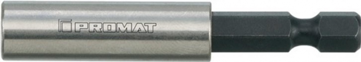 PROMAT-Betriebsbedarf, Bithalter 1/4 Zoll F 6,3 1/4 Zoll C 6,3 Magnet,Spreng-Ri L.60mm