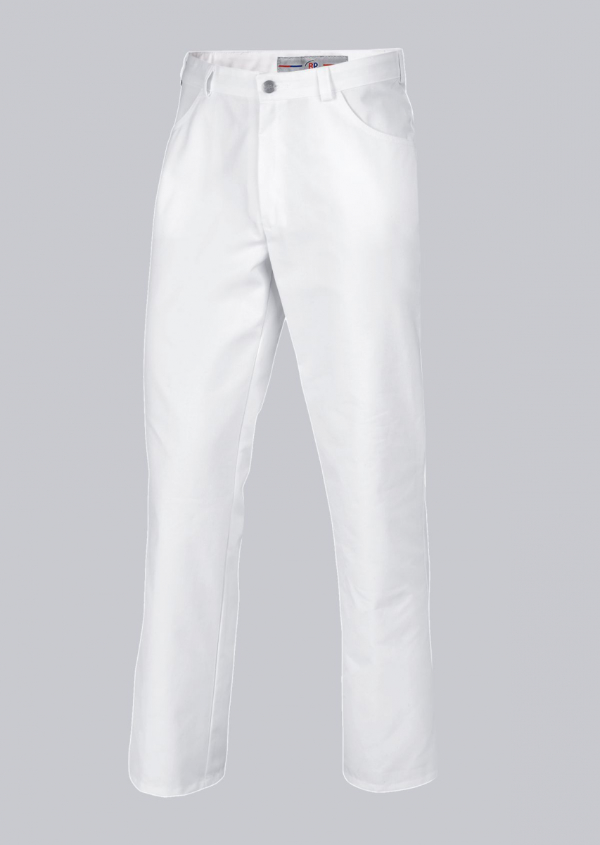 BP-Workwear, Arbeitshose, Bundhose für Sie & Ihn, ca. 245g/m², weiß