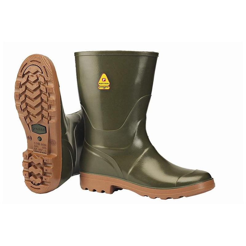 NORA-Gummi-Stiefel, Forest, oliv