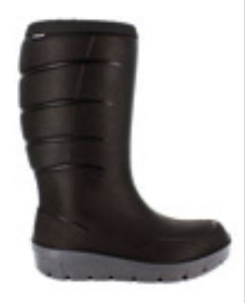 Nora-PU-Winter-Gummi-Stiefel, Thermic Plus, schwarz