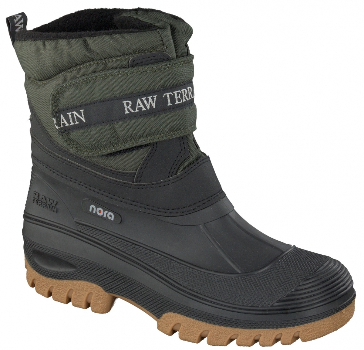 SPIRALE-NORA-Footwear, Herren-Freizeit-Gummi-Stiefel, Tommy, grn