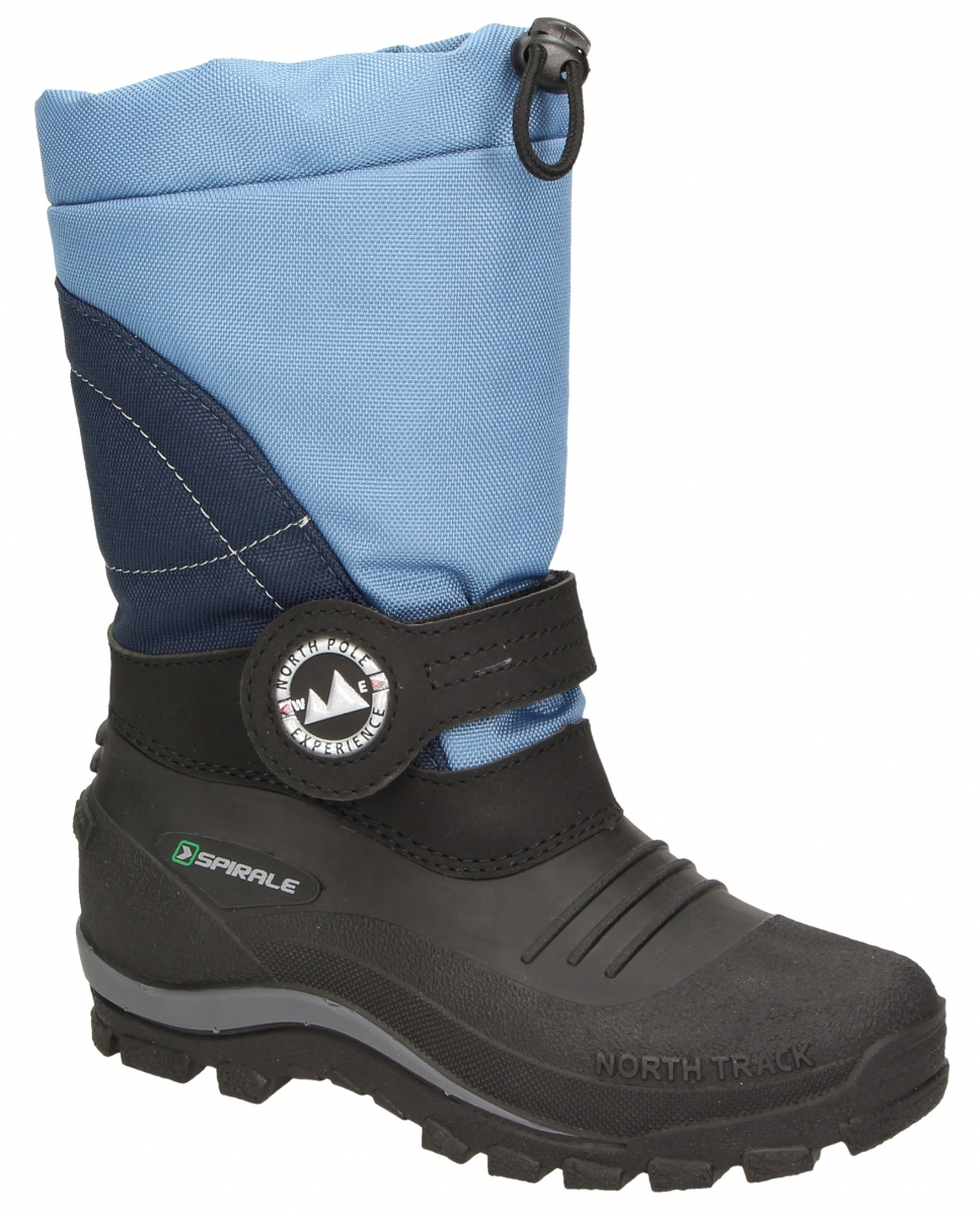 SPIRALE-NORA-Footwear, Kinder-Freizeit-Gummi-Stiefel, Sascha, blau