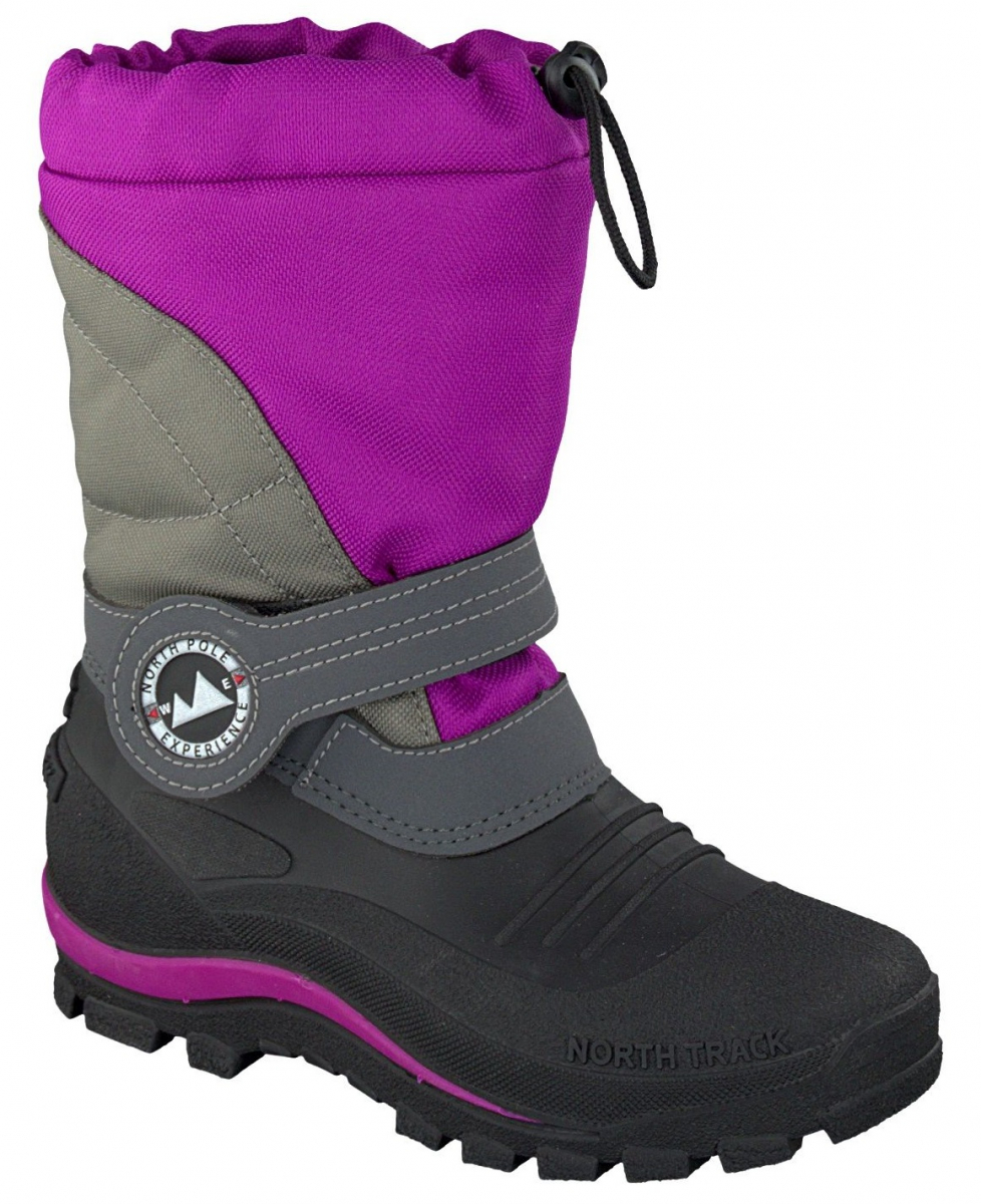 SPIRALE-NORA-Footwear, Kinder-Freizeit-Gummi-Stiefel, Sascha, pink