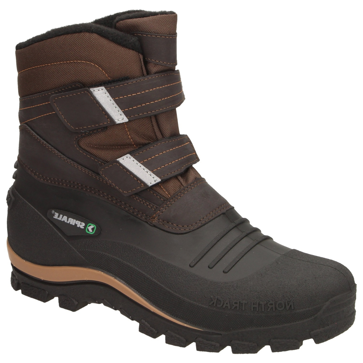 SPIRALE-NORA-Footwear, Herren-Freizeit-Gummi-Stiefel, Tove, braun