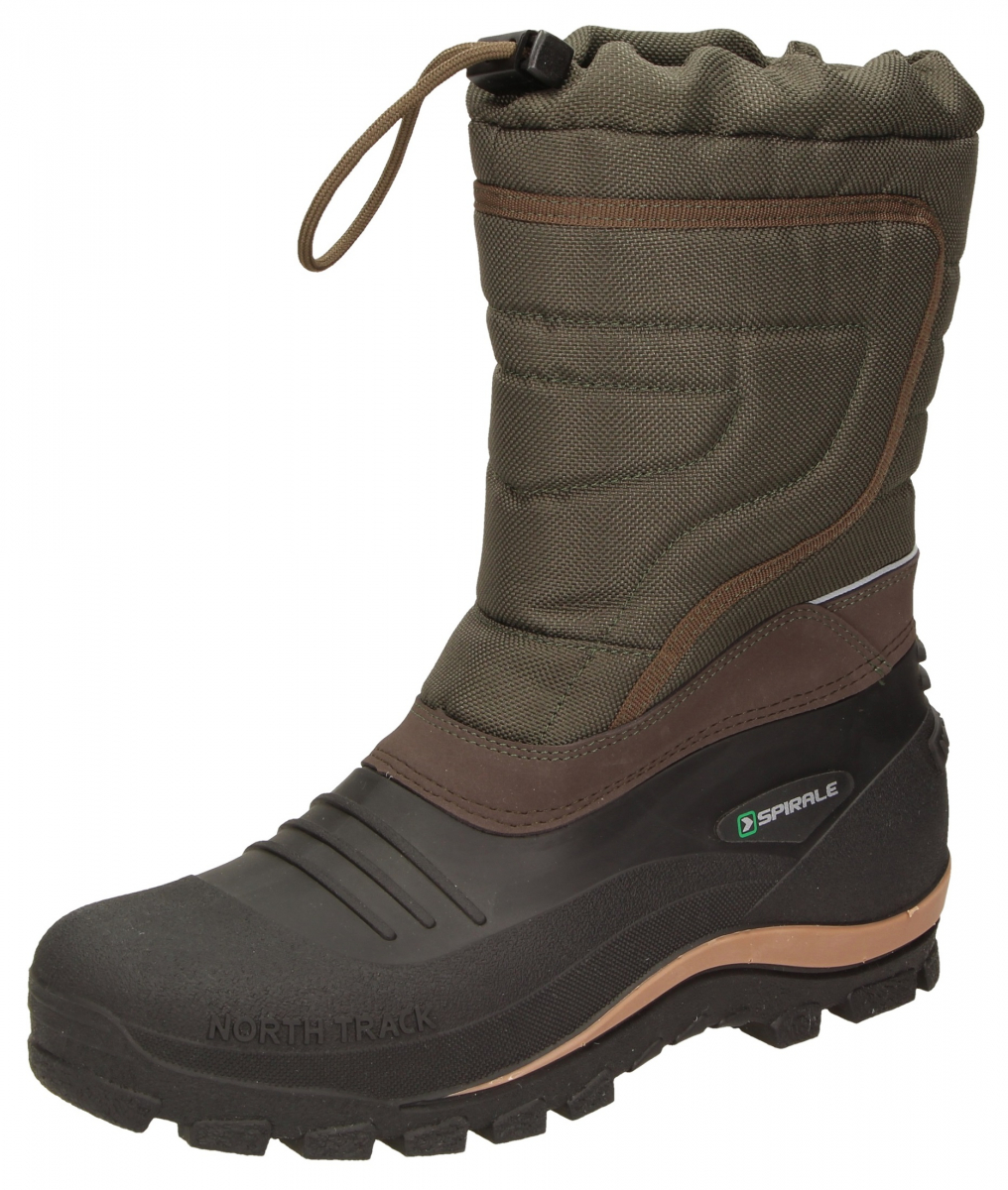 SPIRALE-NORA-Footwear, Herren-Freizeit-Gummi-Stiefel, Thor, braun