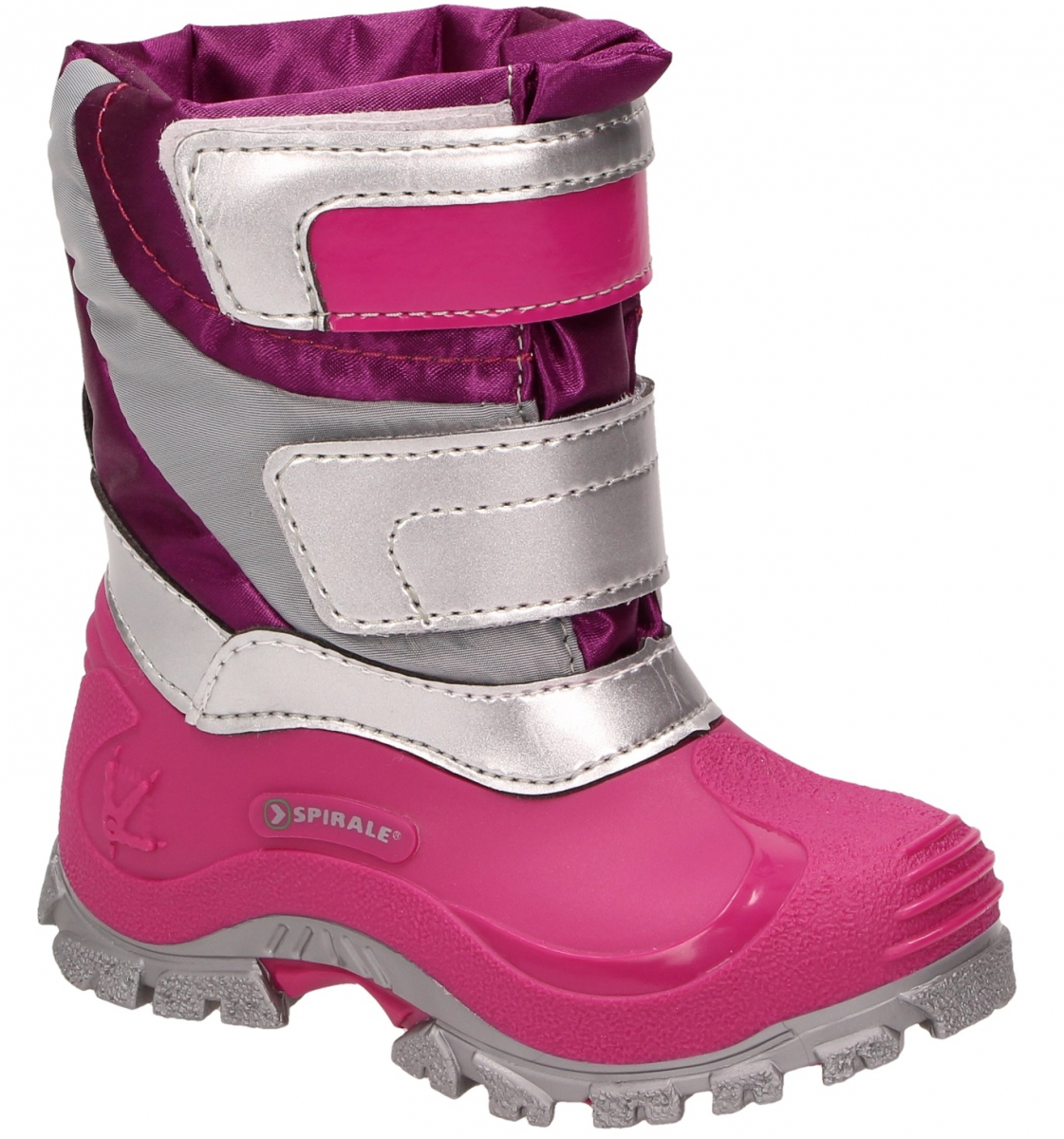 SPIRALE-NORA-Footwear, Kinder-Freizeit-Gummi-Stiefel, Simone, fuxia