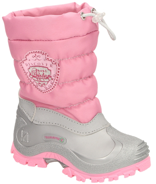 SPIRALE-NORA-Footwear, Kinder-Freizeit-Gummi-Stiefel, Sabrina, rosa