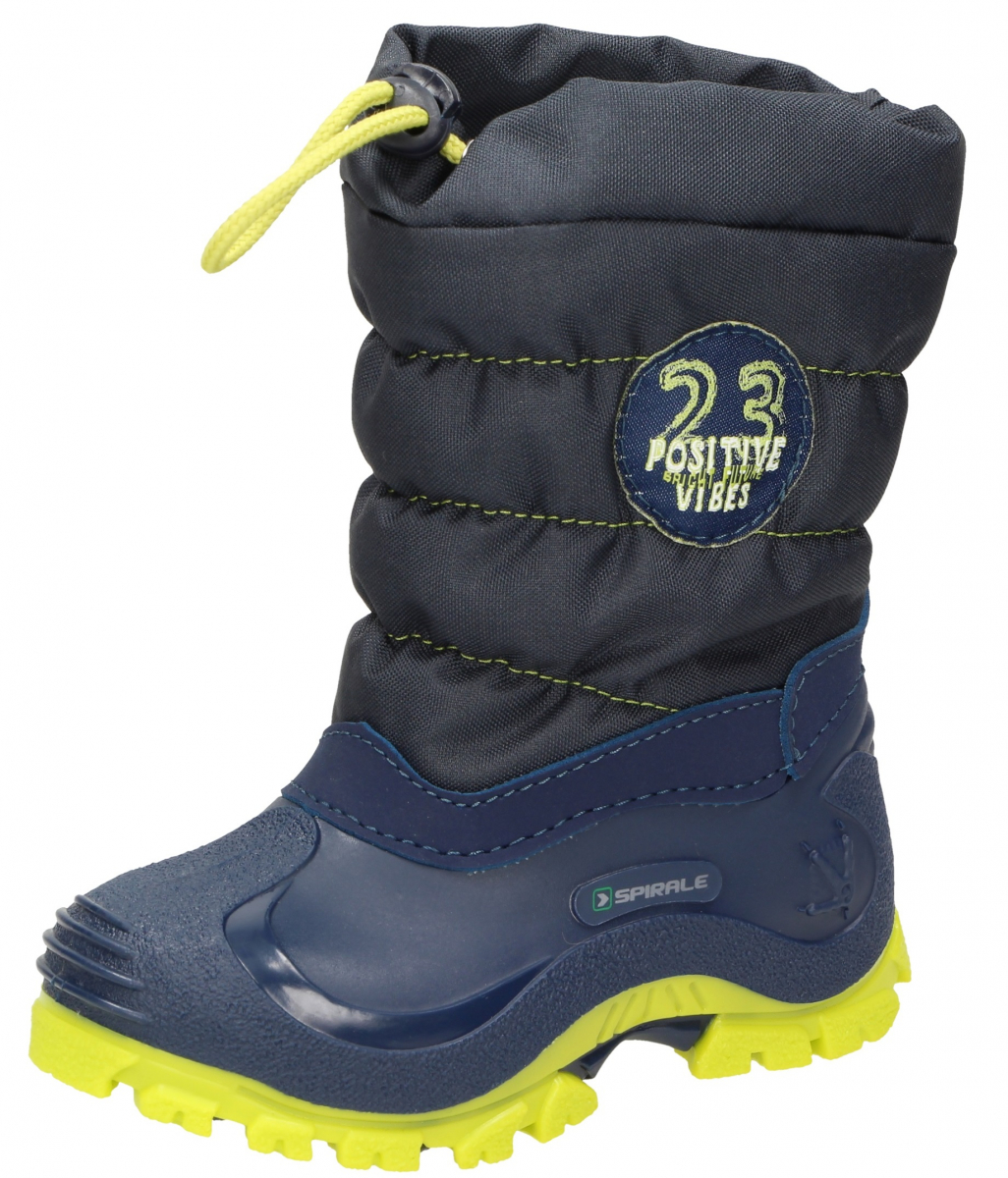 SPIRALE-NORA-Footwear, Kinder-Freizeit-Gummi-Stiefel, Eric, blau