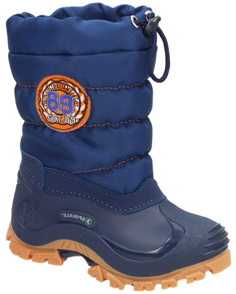 SPIRALE-Nora-Kinder-Freizeit-Gummi-Stiefel, Eric, blau