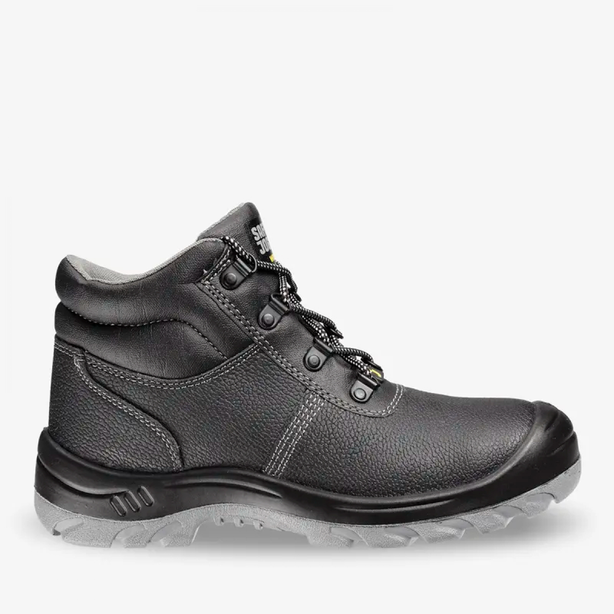 SAFETY JOGGER-Footwear, S3-Arbeits-Berufs-Sicherheits-Schuhe, hoch, Bestboy, schwarz