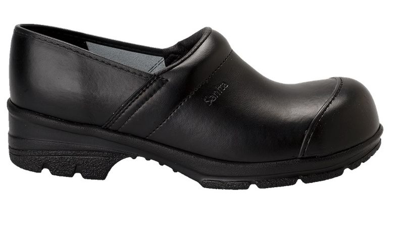 SANITA-Footwear, Arbeits-Berufs-Sicherheits-Clogs, San Duty Safe, geschlossen, S2, schwarz