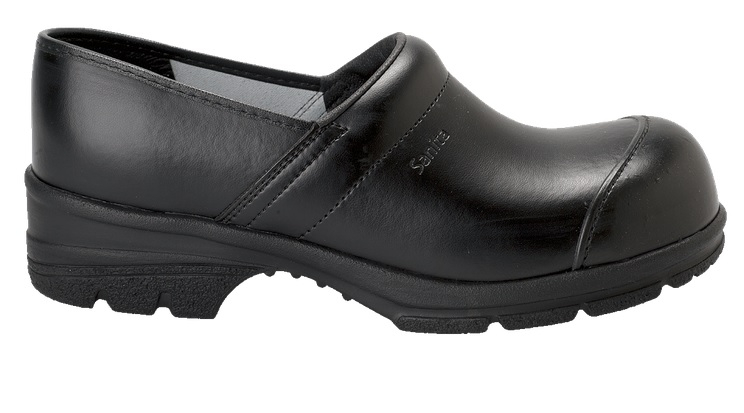 SANITA-Footwear, Arbeits-Berufs-Sicherheits-Clogs, San Duty Safe, geschlossen, S3, schwarz