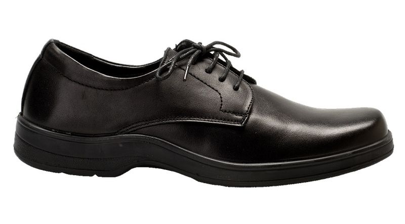 SANITA-Footwear, Berufsschuh, antistatisch, SRC, schwarz