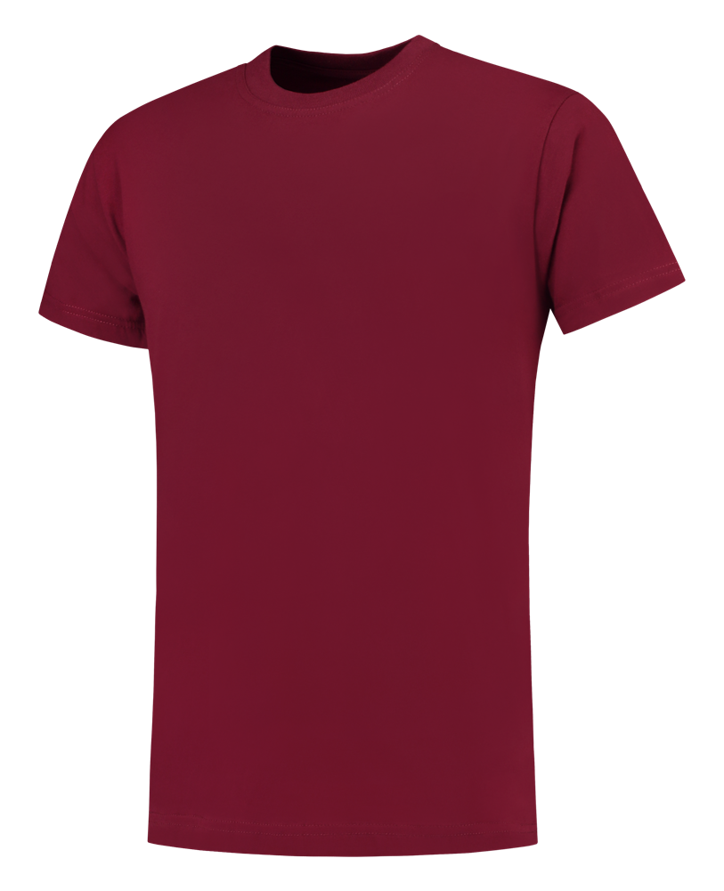 TRICORP-Worker-Shirts, T-Shirts, 190 g/m², wine