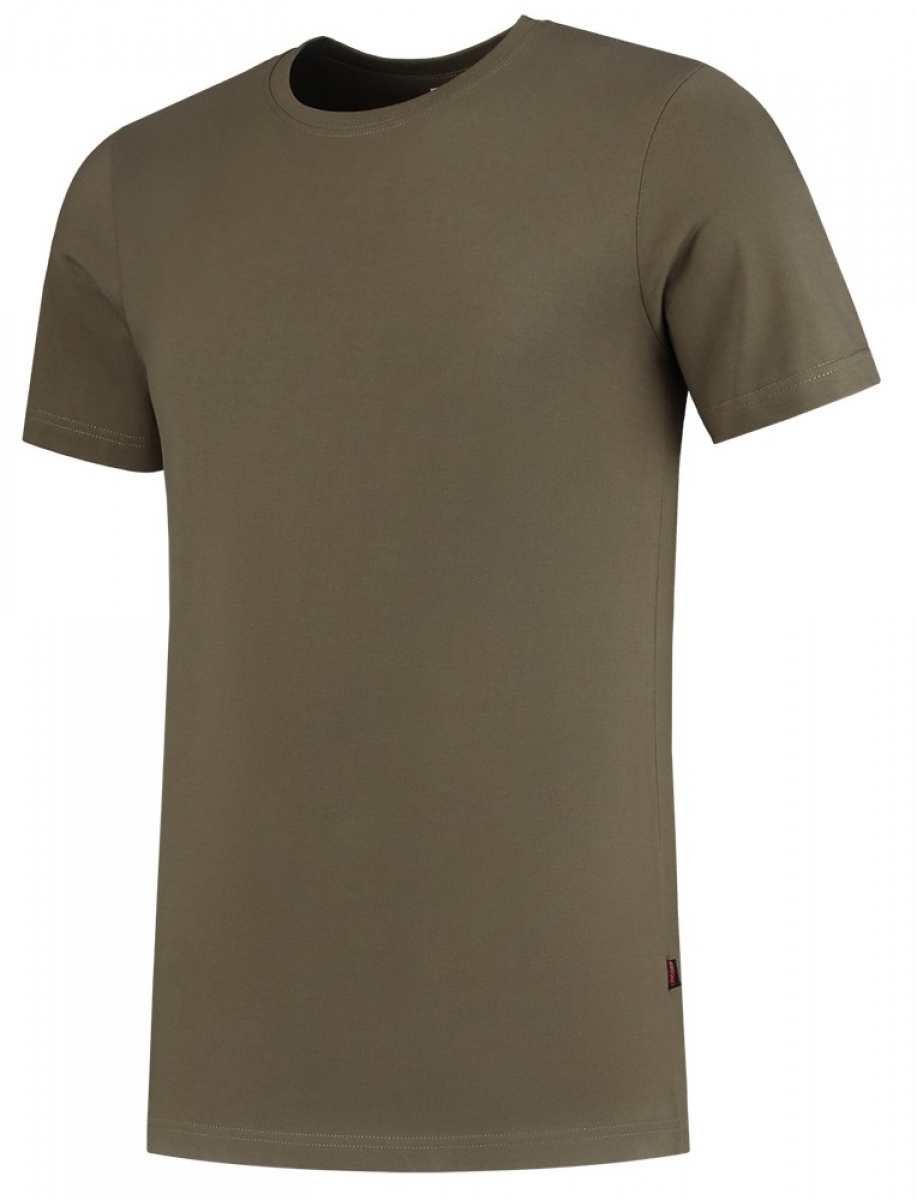 TRICORP-Worker-Shirts, T-Shirts, Slim Fit, 160 g/m, army