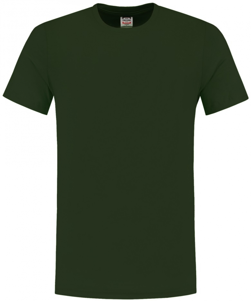 TRICORP-Worker-Shirts, T-Shirts, Slim Fit, 160 g/m, bottlegreen
