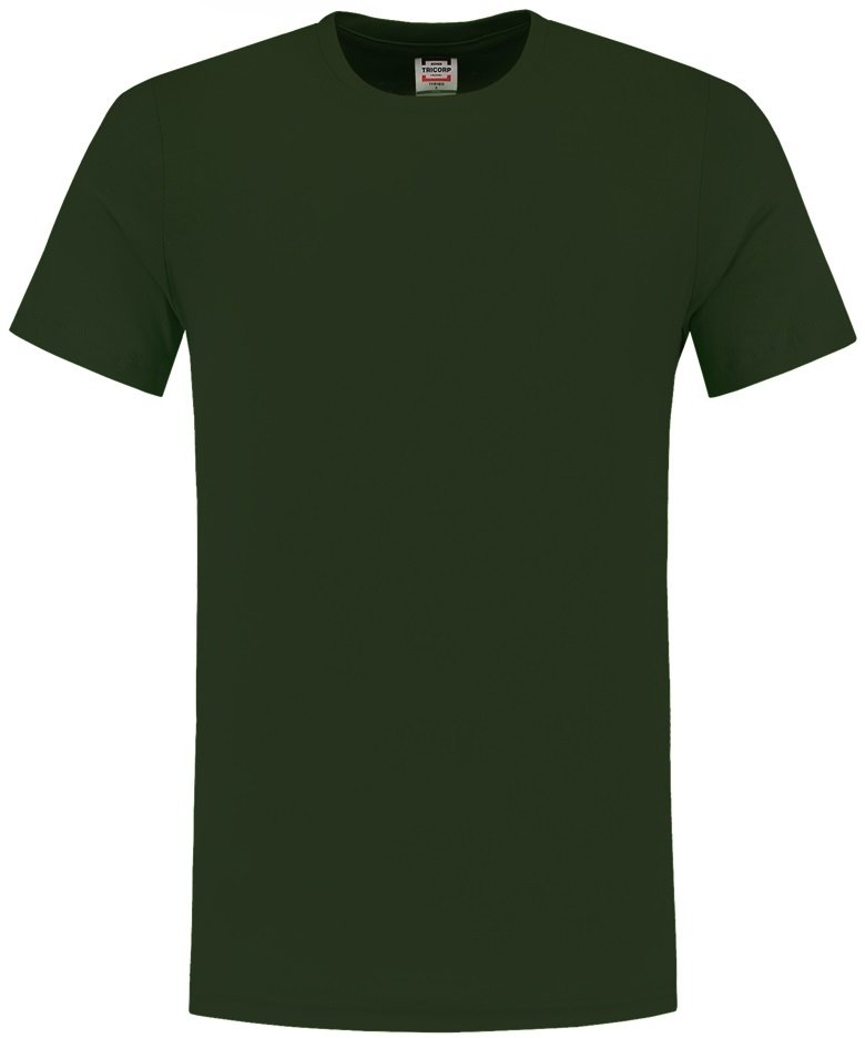 TRICORP-Worker-Shirts, T-Shirts, Slim Fit, 160 g/m, bottlegreen