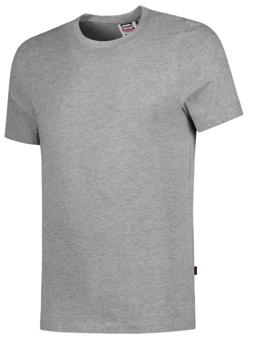 TRICORP-Worker-Shirts, T-Shirts, Slim Fit, 160 g/m, grau-meliert