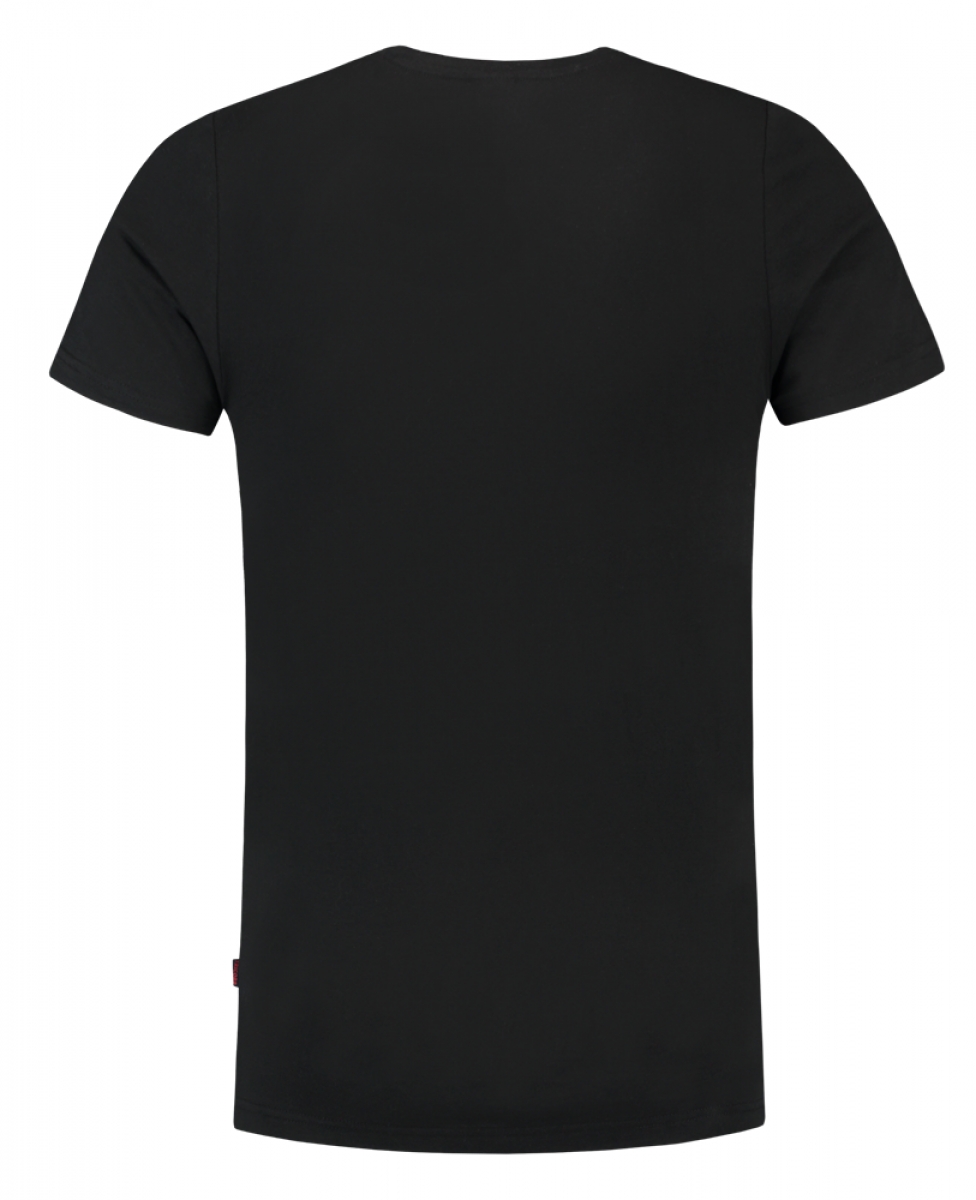 TRICORP-Worker-Shirts, T-Shirts, V-Ausschnitt, Slim Fit, 160 g/m, schwarz