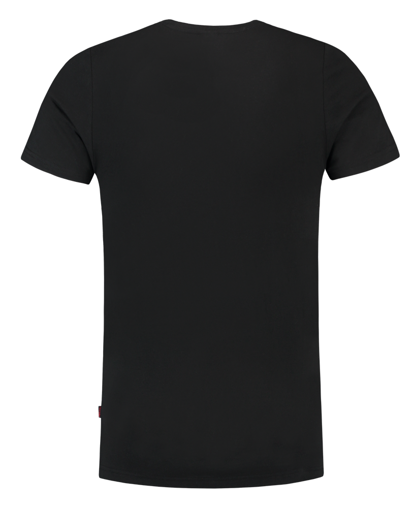 TRICORP-Worker-Shirts, T-Shirts, V-Ausschnitt, Slim Fit, 160 g/m², schwarz